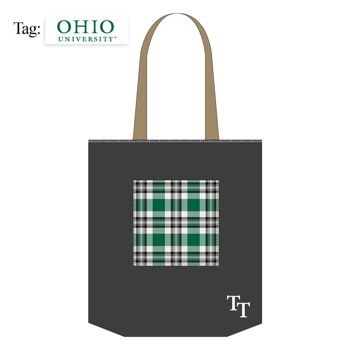 Ohio Tote Bag Timeless Tartans