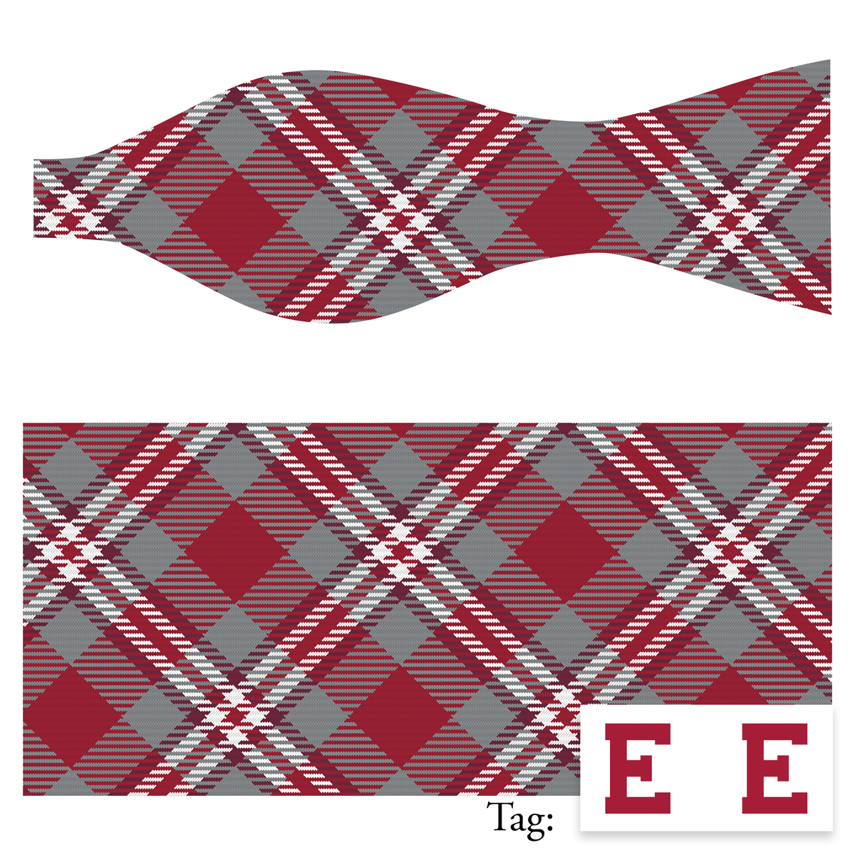Phillips Exeter Bowtie Timeless Tartans