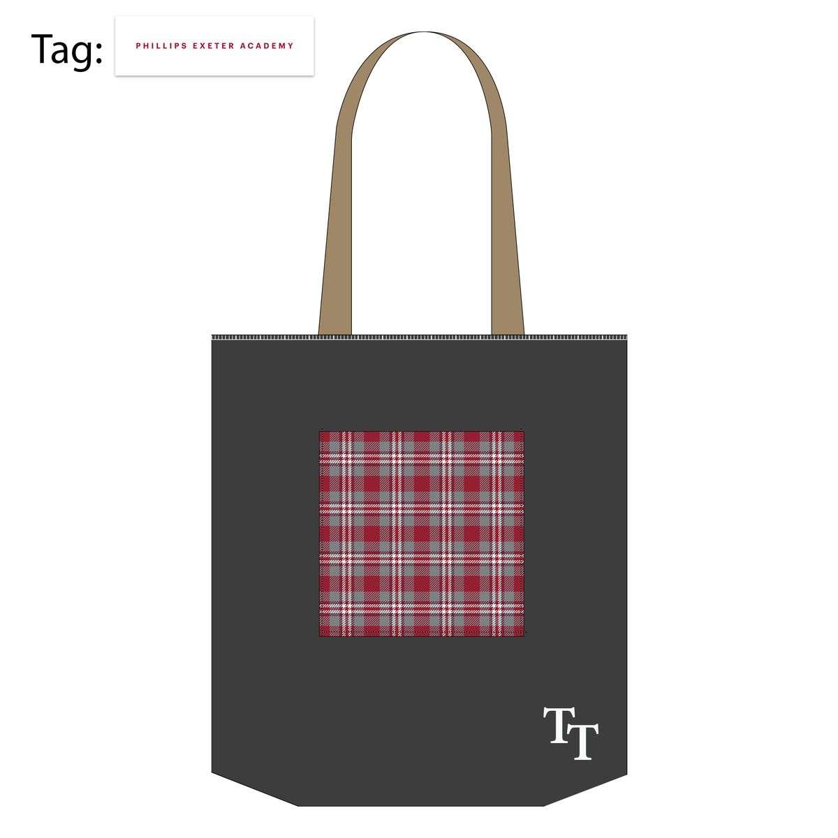 Phillips Exeter Tote Bag Timeless Tartans