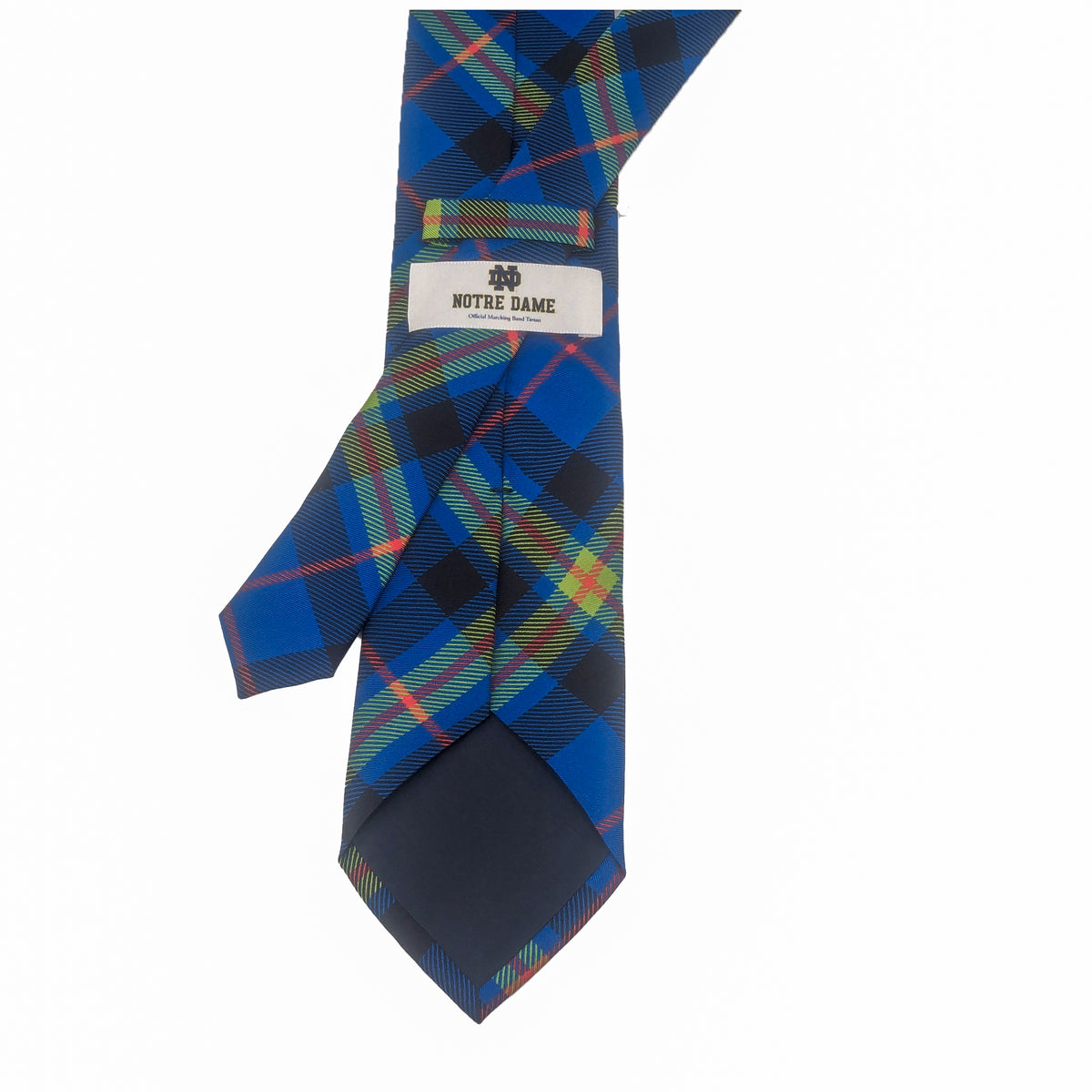 notre dame necktie
