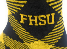 Load image into Gallery viewer, FHSU Socks