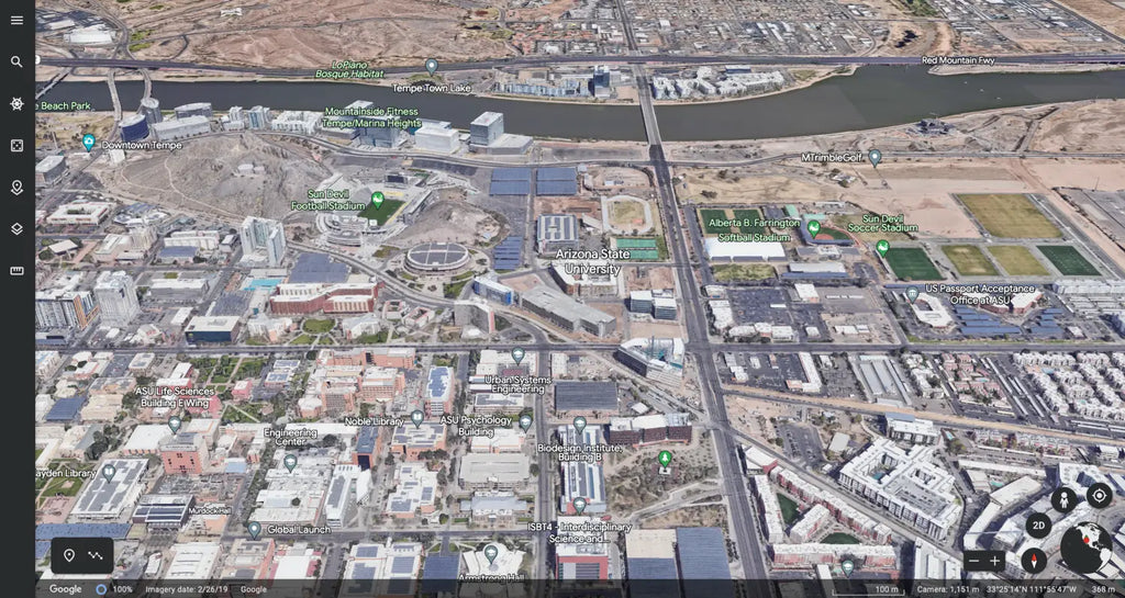 Arizona State University Tartan