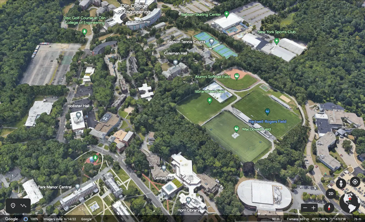 Babson College Tartan