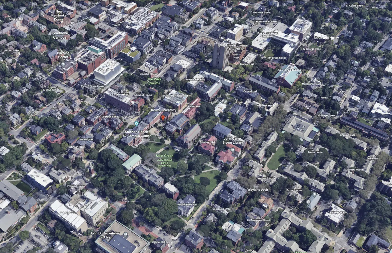 Brown University Tartan