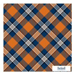 Bucknell Pocket Square