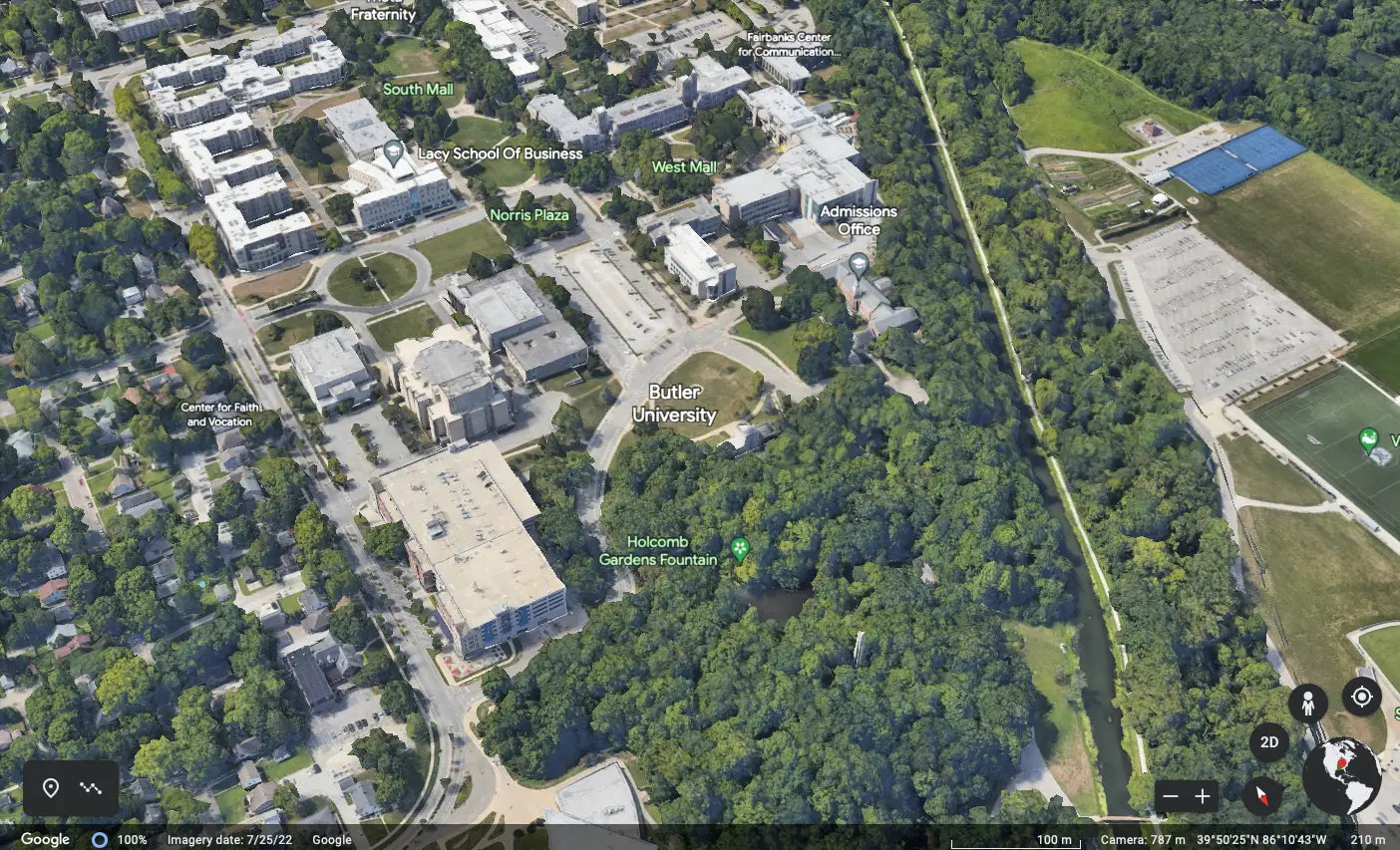 Butler University Tartan