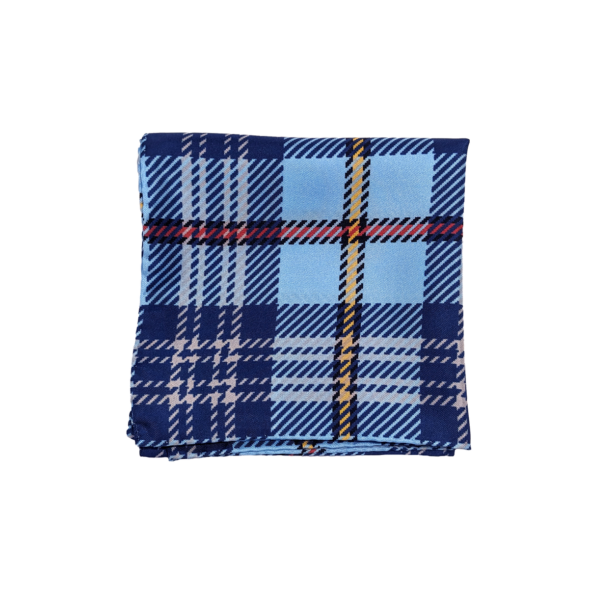 The Citadel Handkerchief Scarf – Timeless Tartans