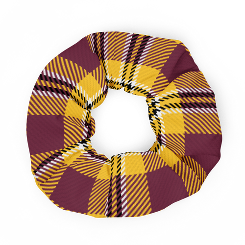 Central Michigan Scrunchie
