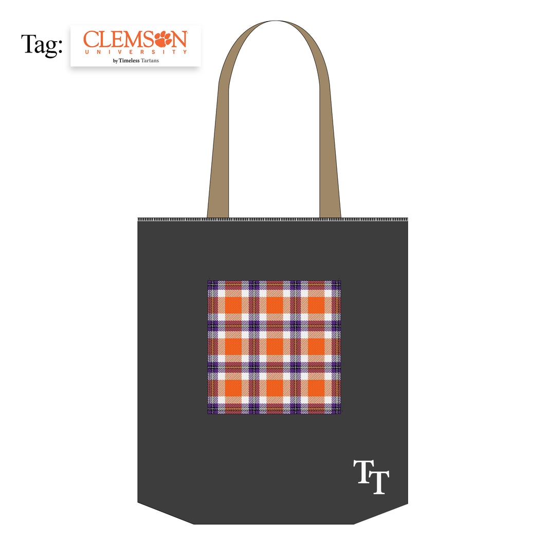 Clemson Tote Bag