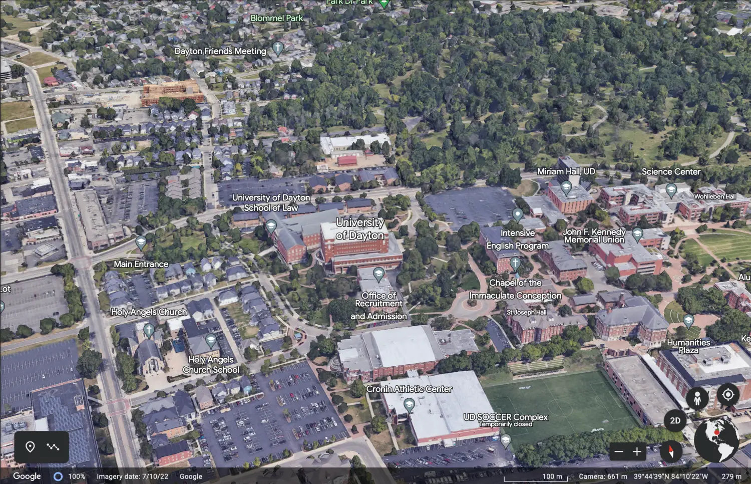 University of Dayton Tartan