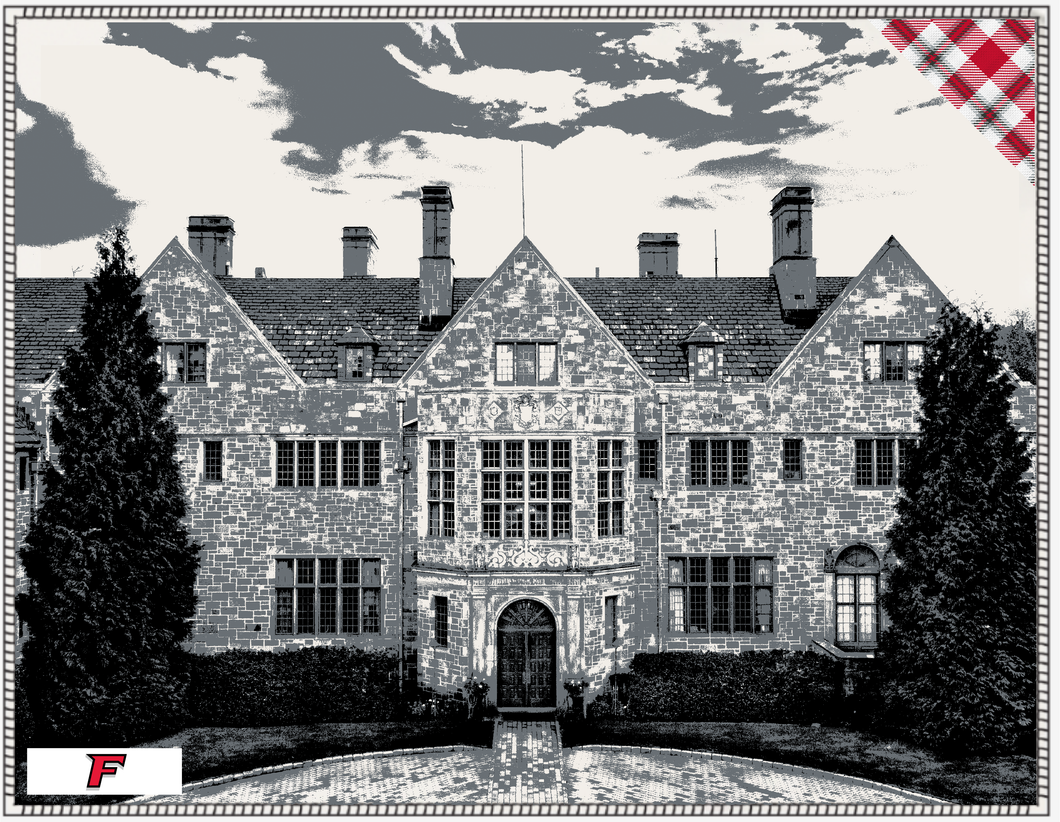 Fairfield Iconic Image Blanket