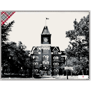 Ohio State Iconic Image Blanket