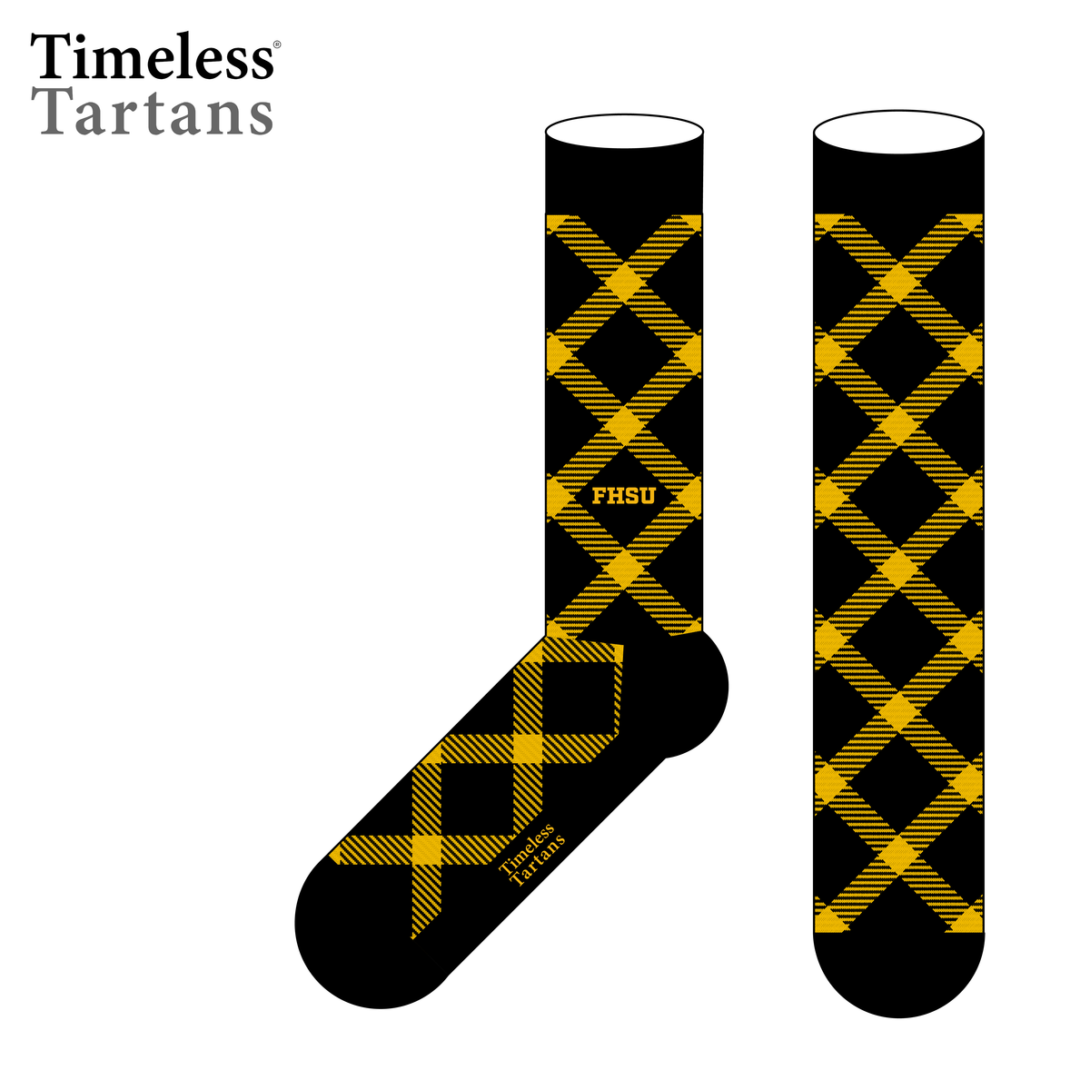 FHSU Socks – Timeless Tartans