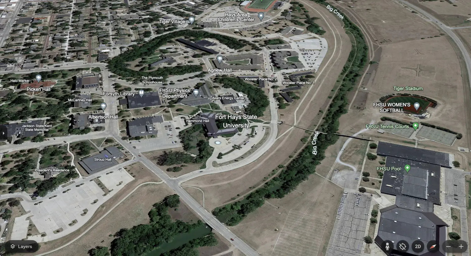 Fort Hays State University Tartan