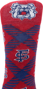 Fresno State Socks