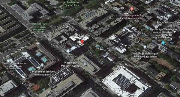 George Washington University Tartan