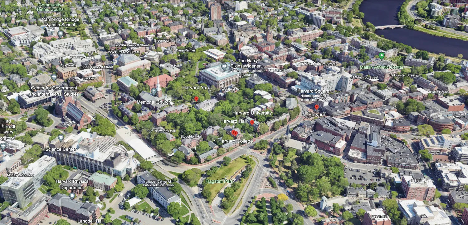 Harvard University Tartan