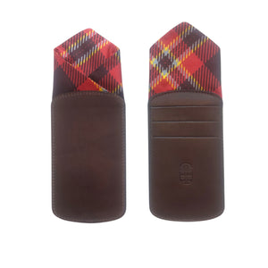 Brown Wallet Square