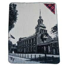 Load image into Gallery viewer, Independence Hall Lap Blanket