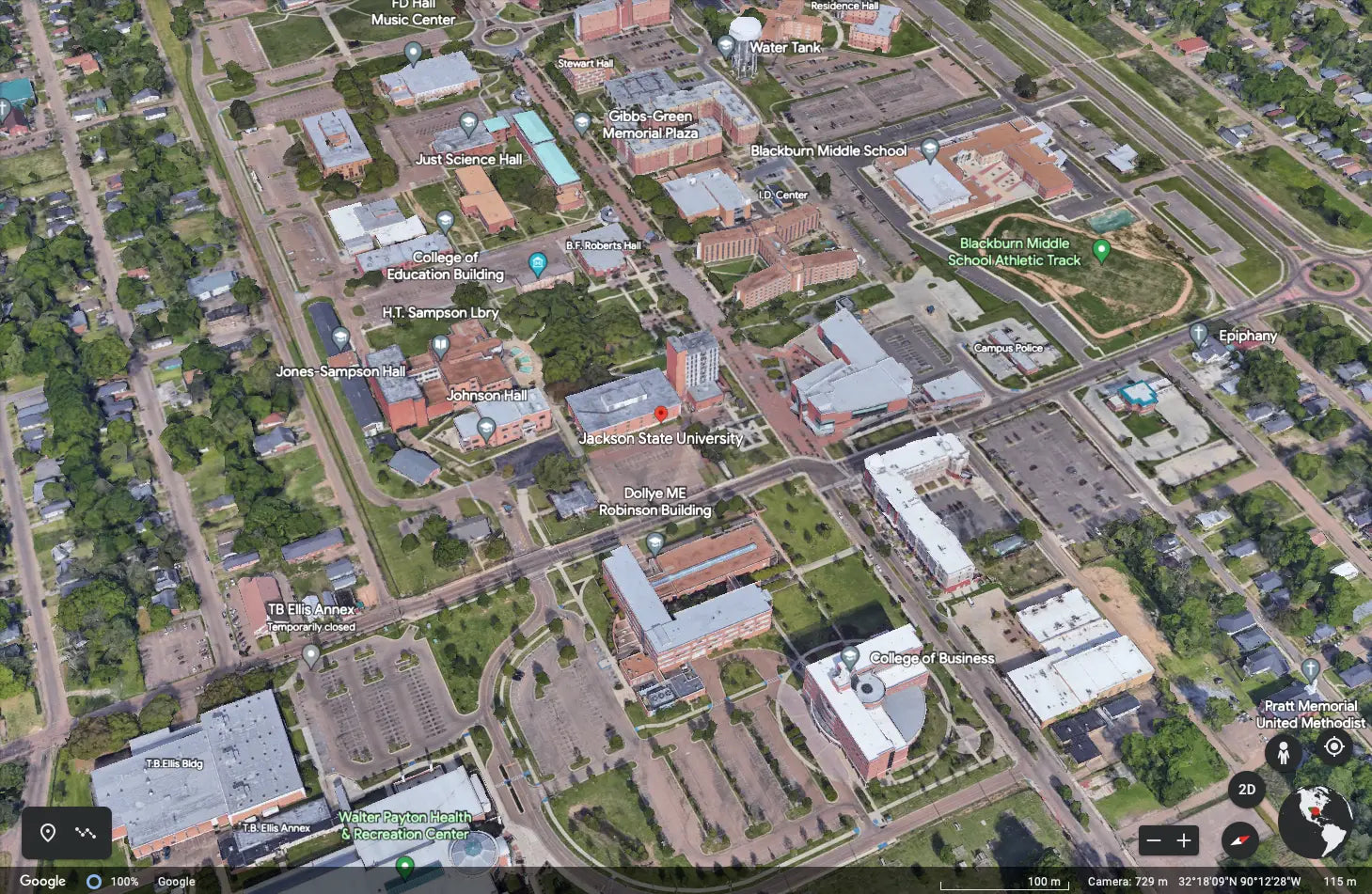 Jackson State University Tartan