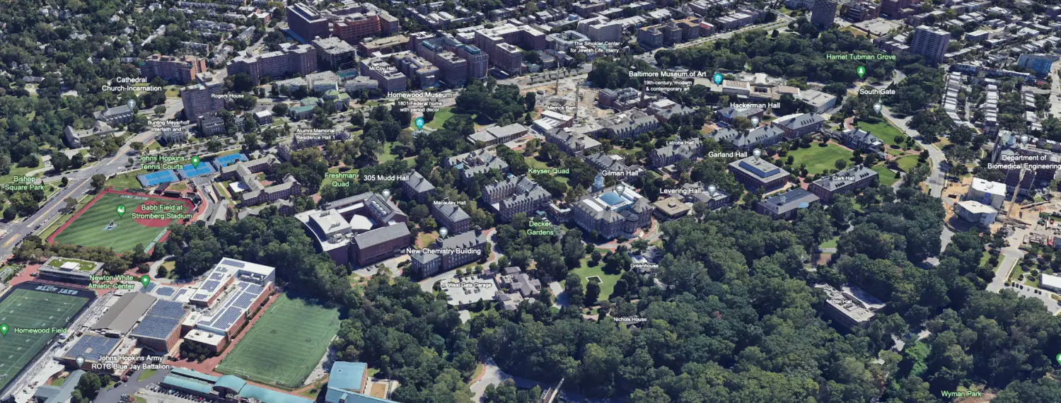 Johns Hopkins University Tartan