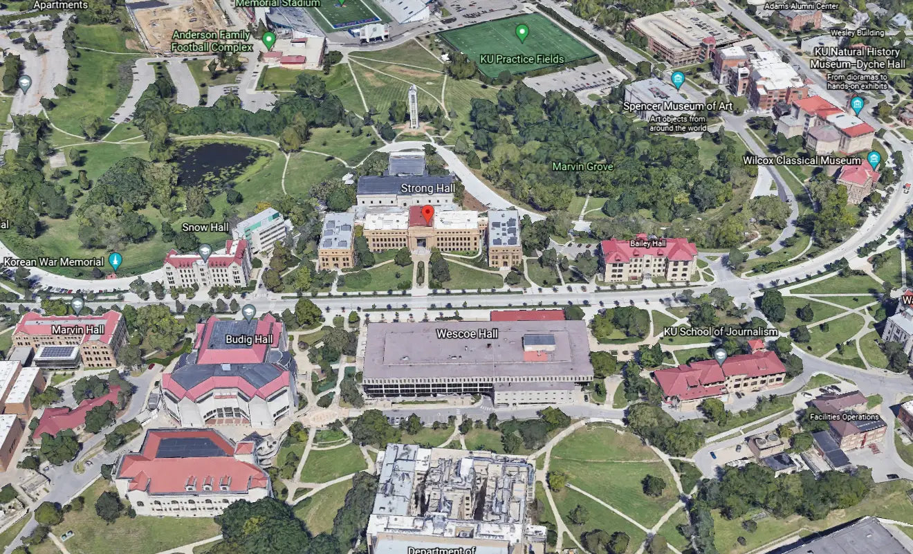 University of Kansas Tartan