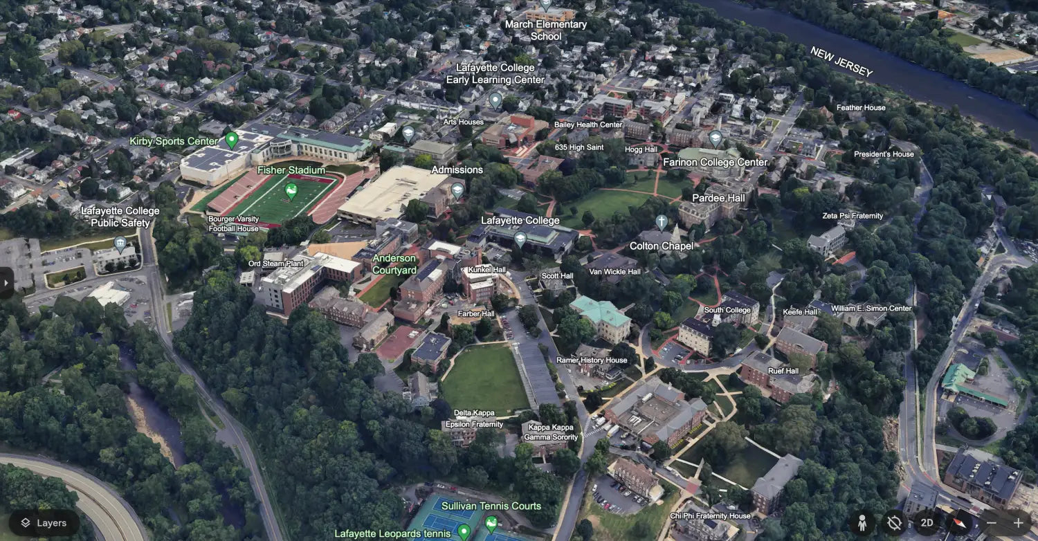 Lafayette College Tartan