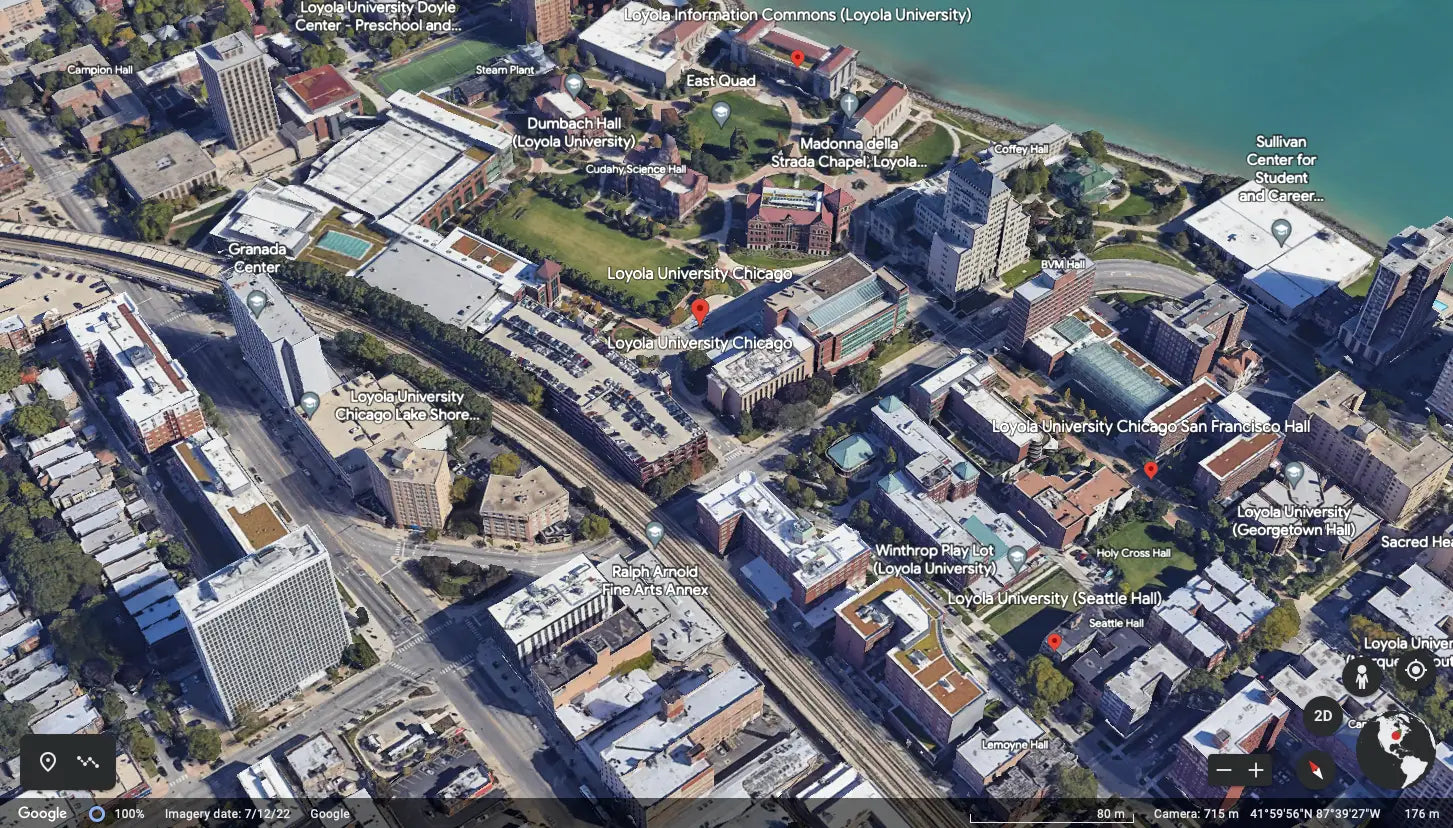 Loyola University Chicago Tartan