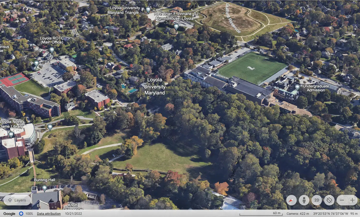 Loyola University Maryland Tartan