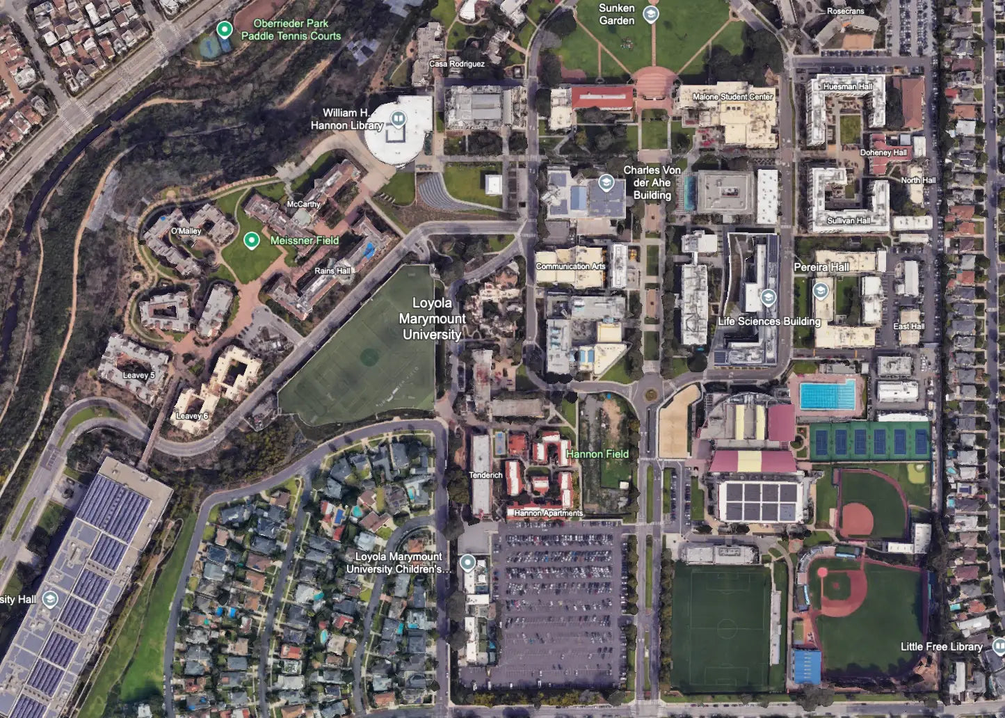 Loyola Marymount University Tartan