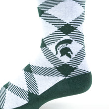 Load image into Gallery viewer, Michigan State Socks