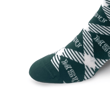 Load image into Gallery viewer, Michigan State Socks