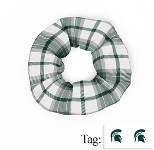Michigan State Union Scrunchie