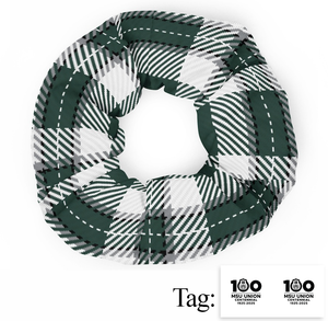 Michigan State Union Scrunchie