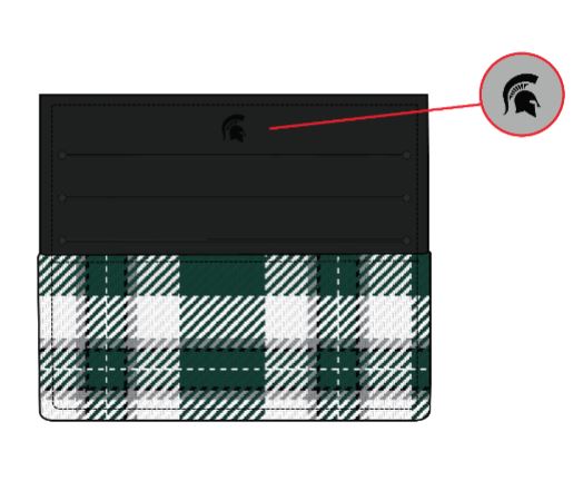 Michigan State Wallet