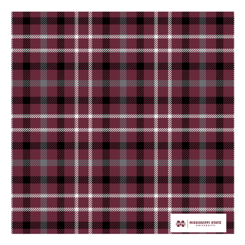 Mississippi State Handkerchief Scarf