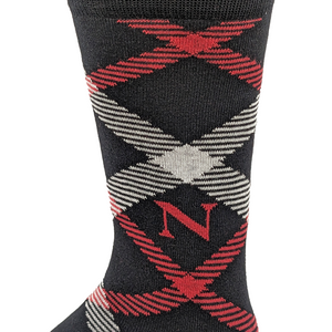 Northeastern Socks