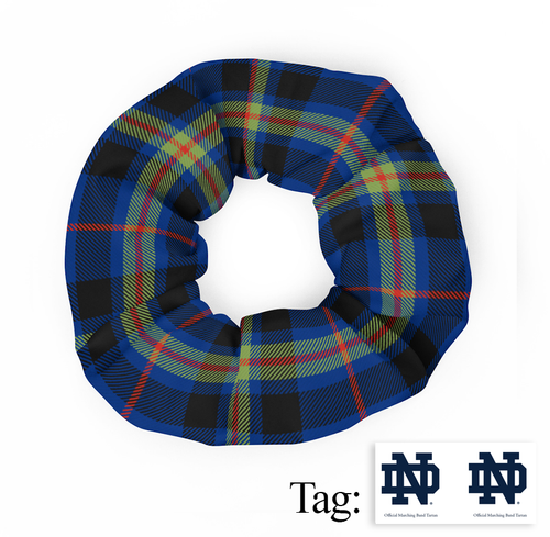 Notre Dame Scrunchie