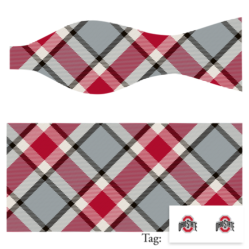 Ohio State Bow Tie