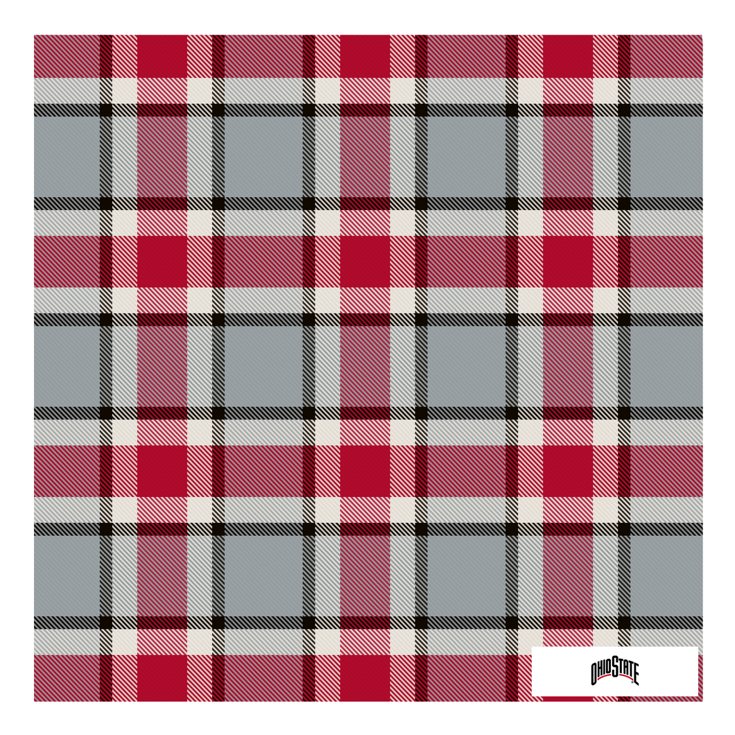 Ohio State Handkerchief Scarf