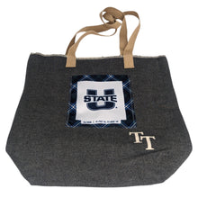 Load image into Gallery viewer, Utah State Tote Bag