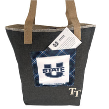 Load image into Gallery viewer, Utah State Tote Bag