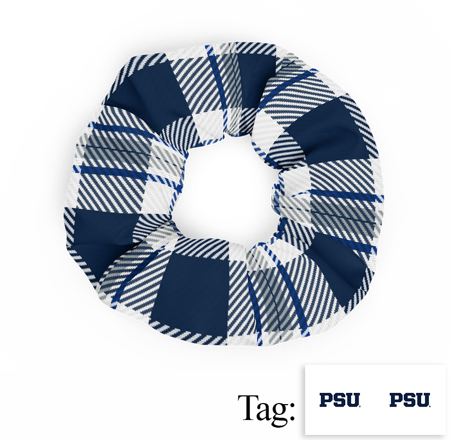 Penn State Scrunchie