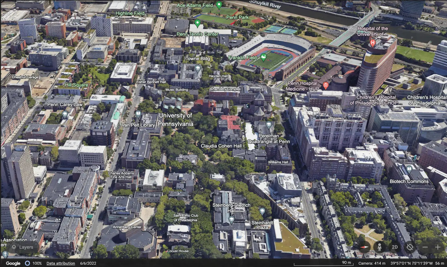 University of Pennsylvania Tartan