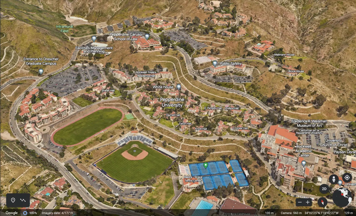 Pepperdine University Tartan