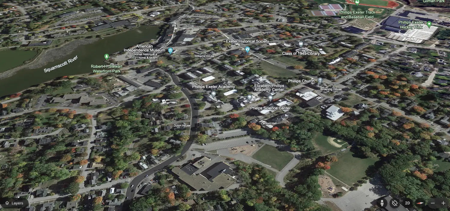 Phillips Exeter Academy Tartan