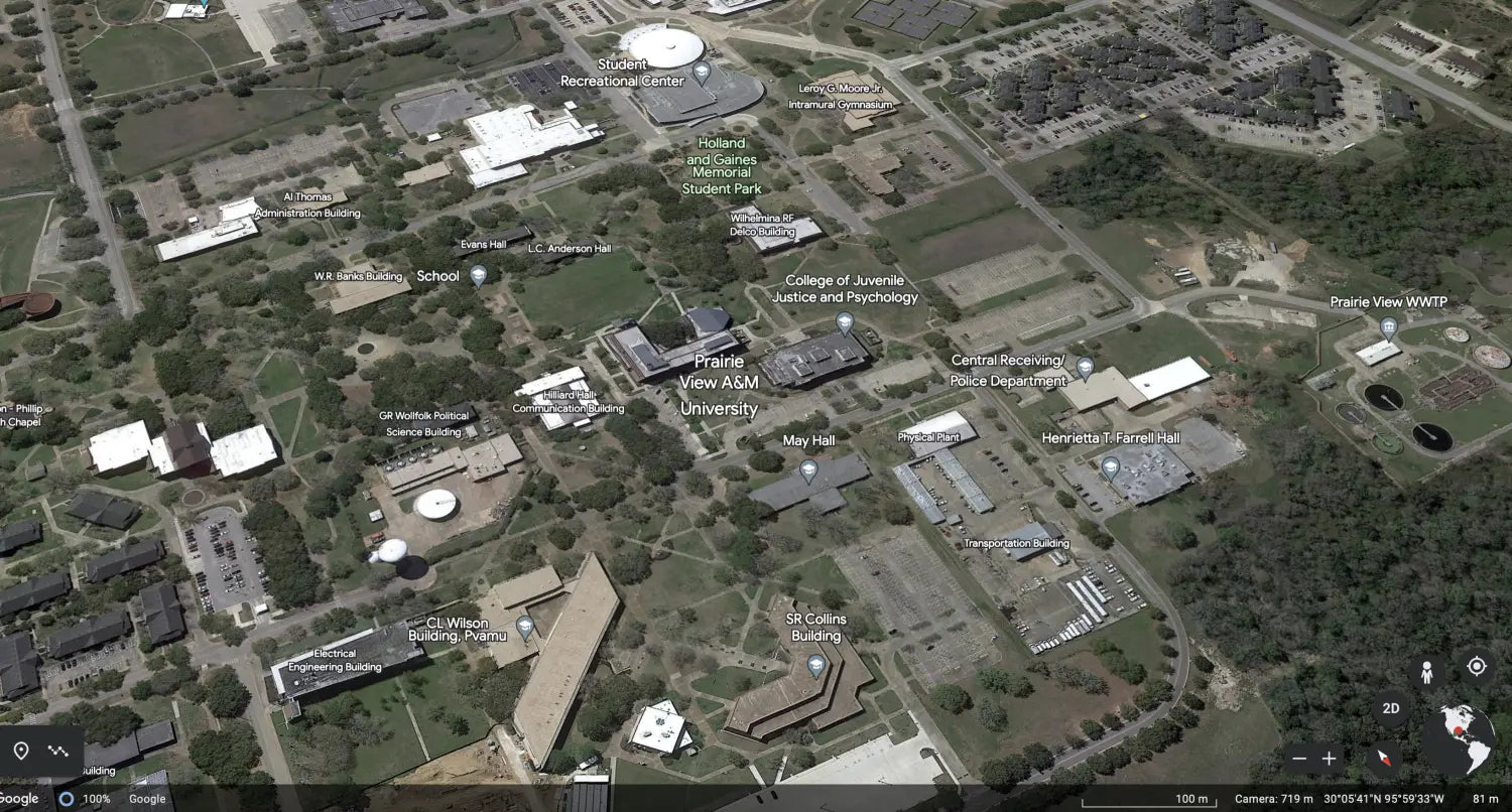 Prairie View A&M University Tartan