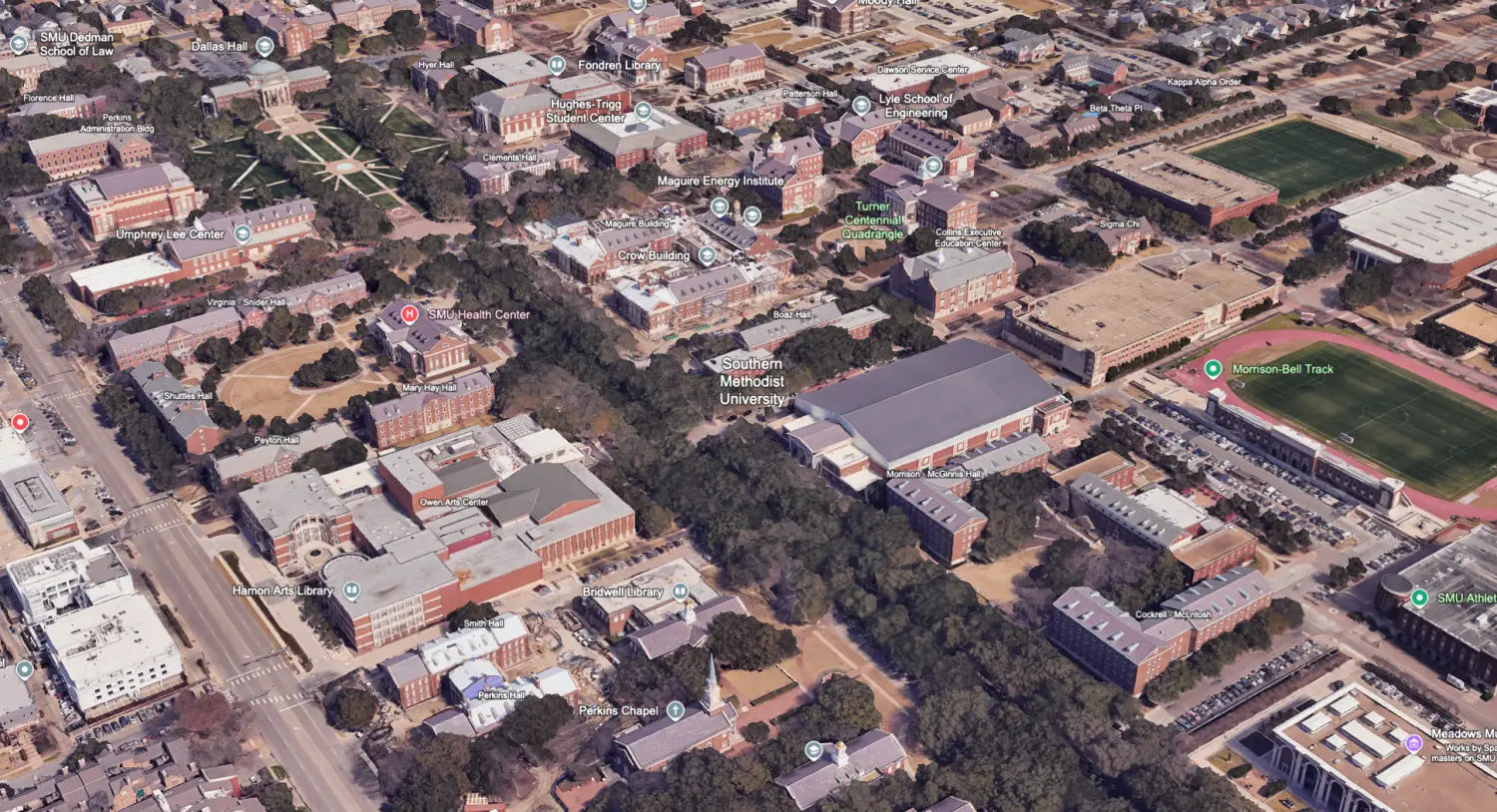 Southern Methodist University Tartan