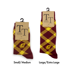 Central Michigan Socks