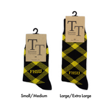 Load image into Gallery viewer, FHSU Socks